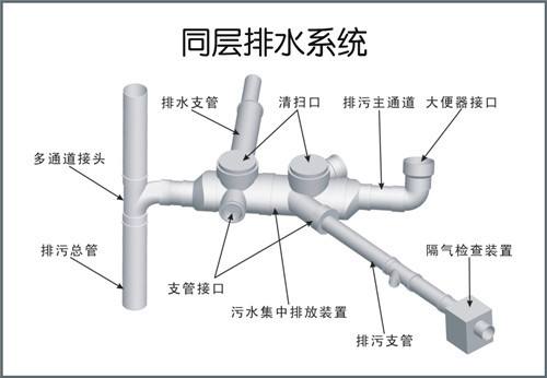 同层排水系统